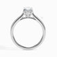 50 Pointer Marquise Lab Diamond Eleanor Solitaire Ring