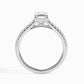 Bingle 1ct Emerald Lab Diamond Ring