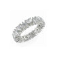 Frame Lab Grown Diamond Eternity Ring