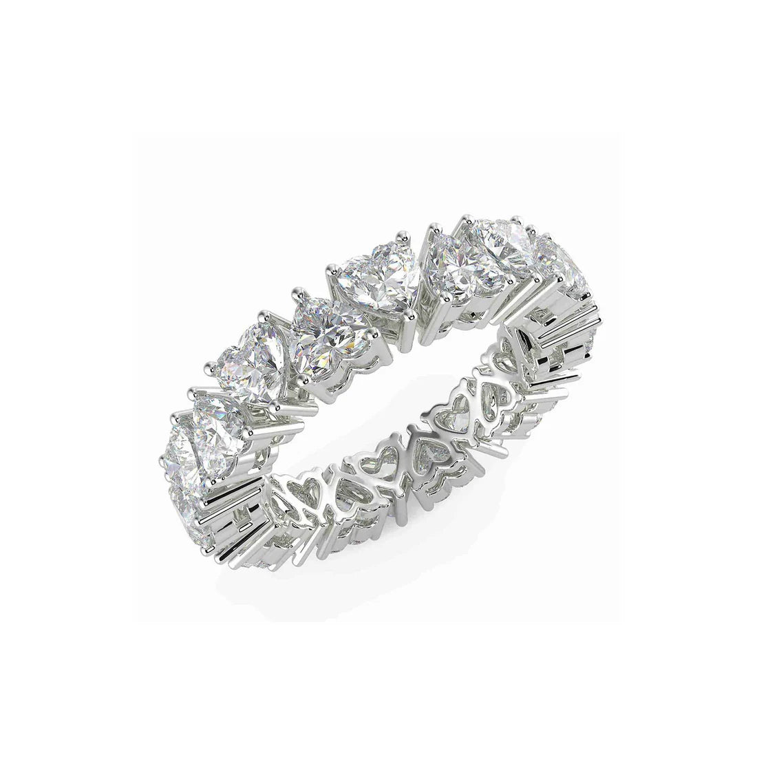 Frame Lab Grown Diamond Eternity Ring