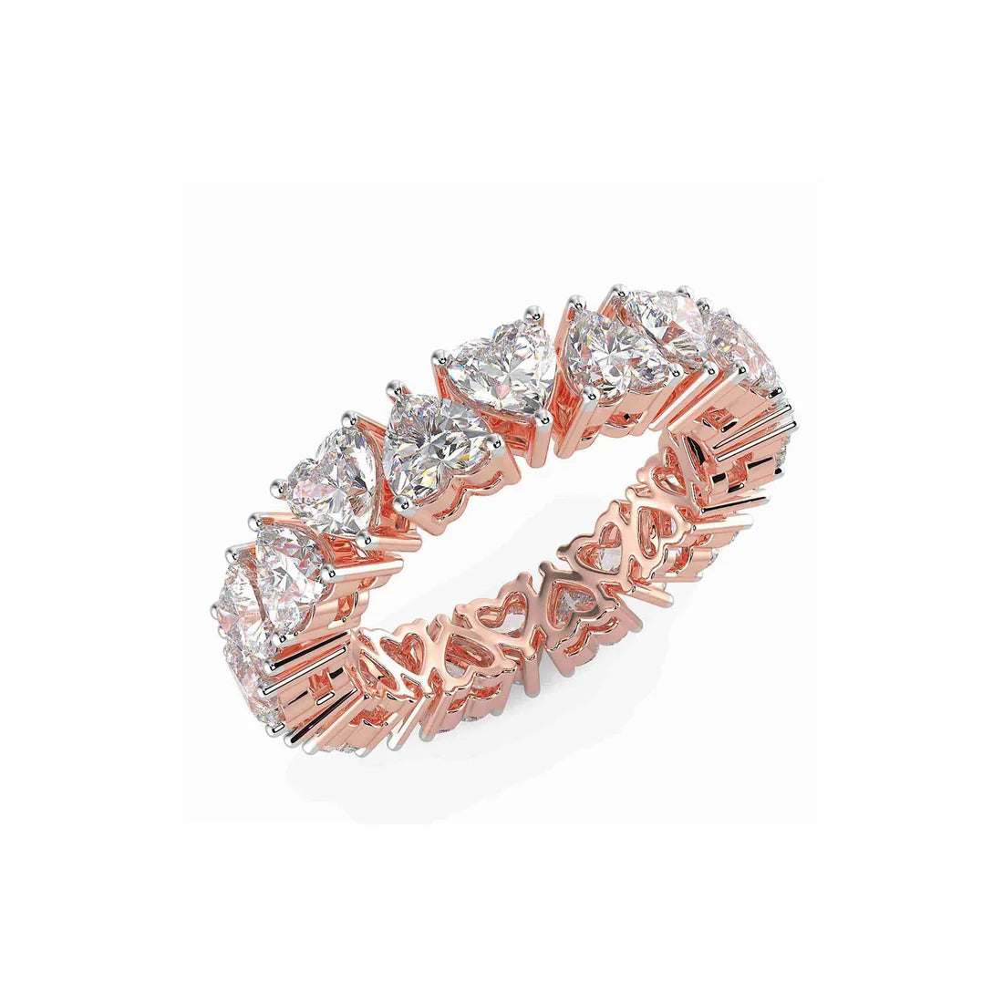 Frame Lab Grown Diamond Eternity Ring