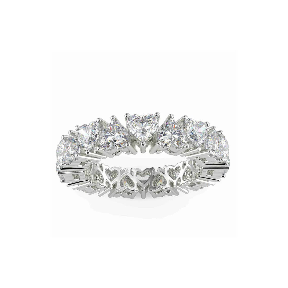 Frame Lab Grown Diamond Eternity Ring