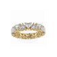 Frame Lab Grown Diamond Eternity Ring