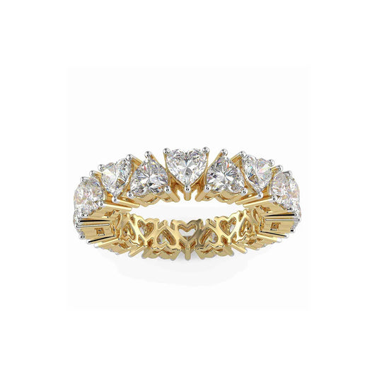 Frame Lab Grown Diamond Eternity Ring