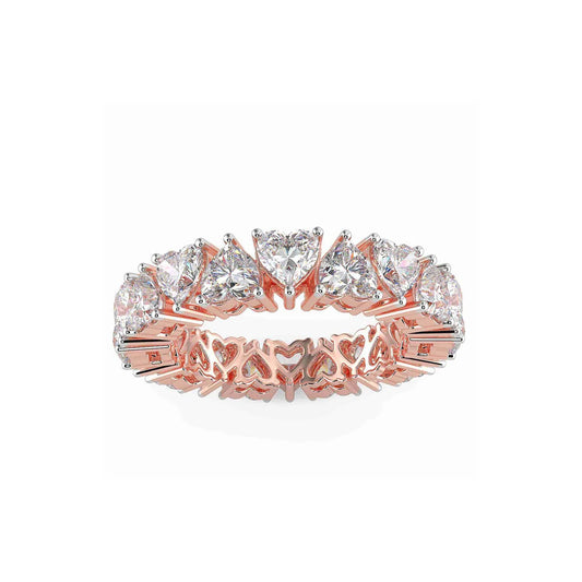 Frame Lab Grown Diamond Eternity Ring