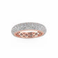 Mass Lab Grown Diamond Eternity Ring