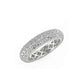 Mass Lab Grown Diamond Eternity Ring