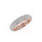 Mass Lab Grown Diamond Eternity Ring