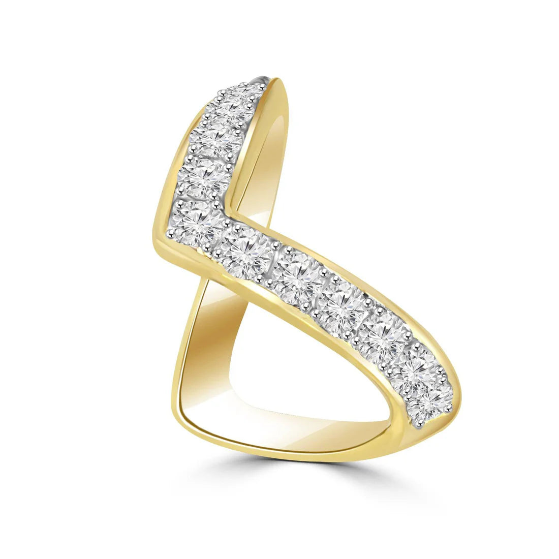 Aspect Lab Diamond Eternity Ring