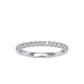 Lily Lab Grown Diamond Eternity Ring