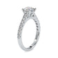 Emelia 1.25ct Round Lab Diamond Engagement Ring