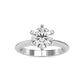 Floret 1.50ct Round Lab Diamond Ring