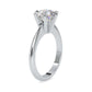 Floret 1.50ct Round Lab Diamond Ring