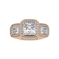 Muse Lab Grown Diamond 3 Stone Ring