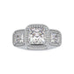 Muse Lab Grown Diamond 3 Stone Ring