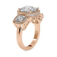 Muse Lab Grown Diamond 3 Stone Ring