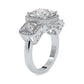 Muse Lab Grown Diamond 3 Stone Ring