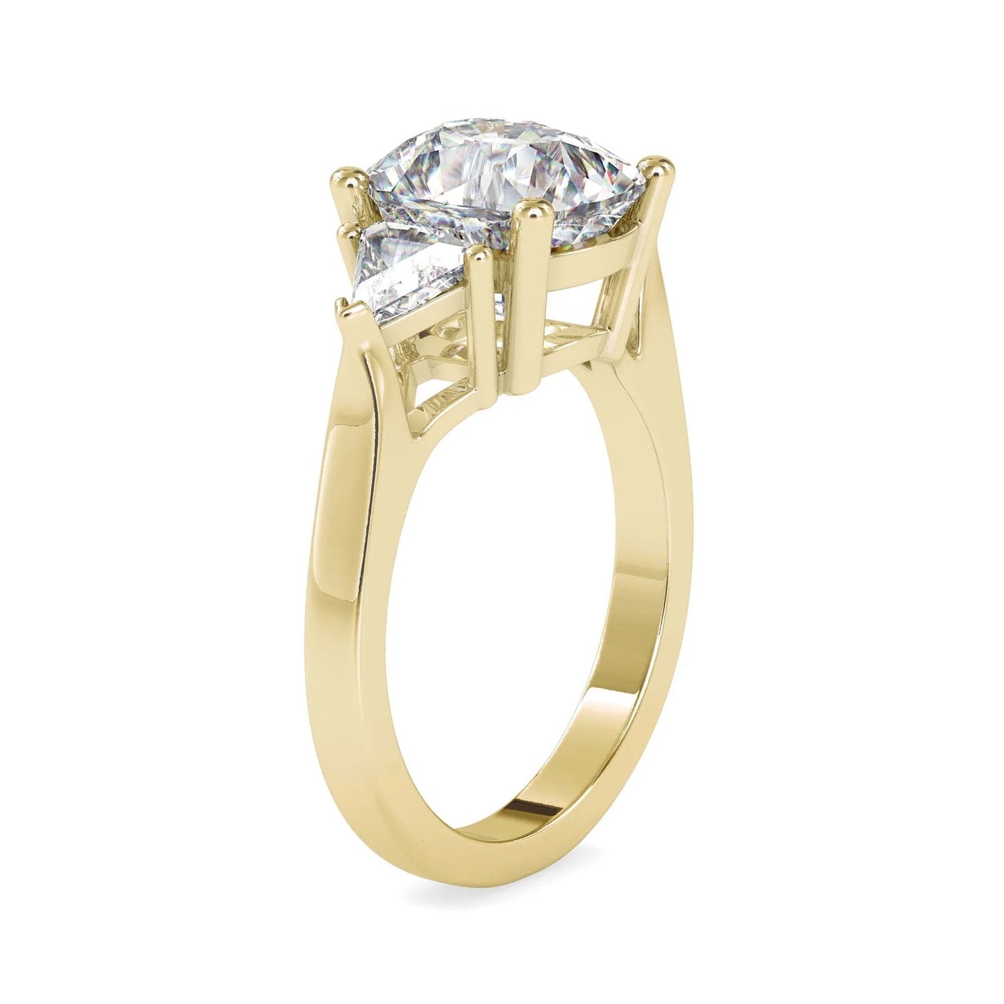 Emilia Lab Grown Diamond 3 Stone Ring