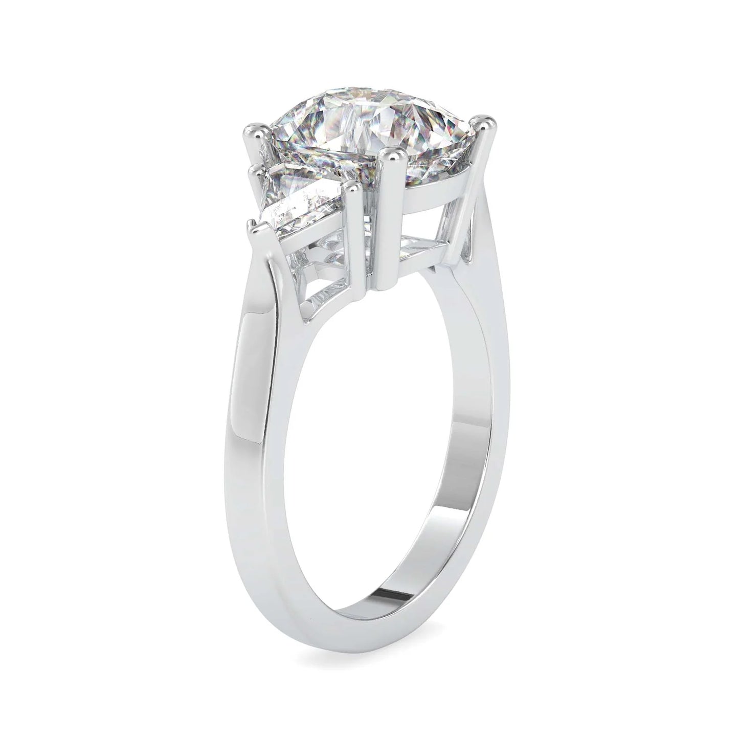 Emilia Lab Grown Diamond 3 Stone Ring