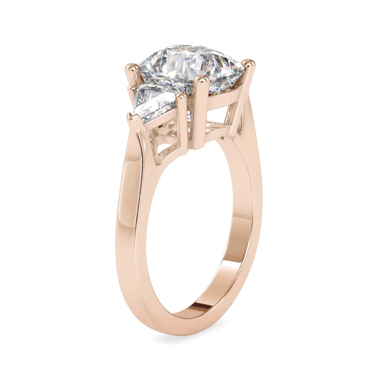 Emilia Lab Grown Diamond 3 Stone Ring