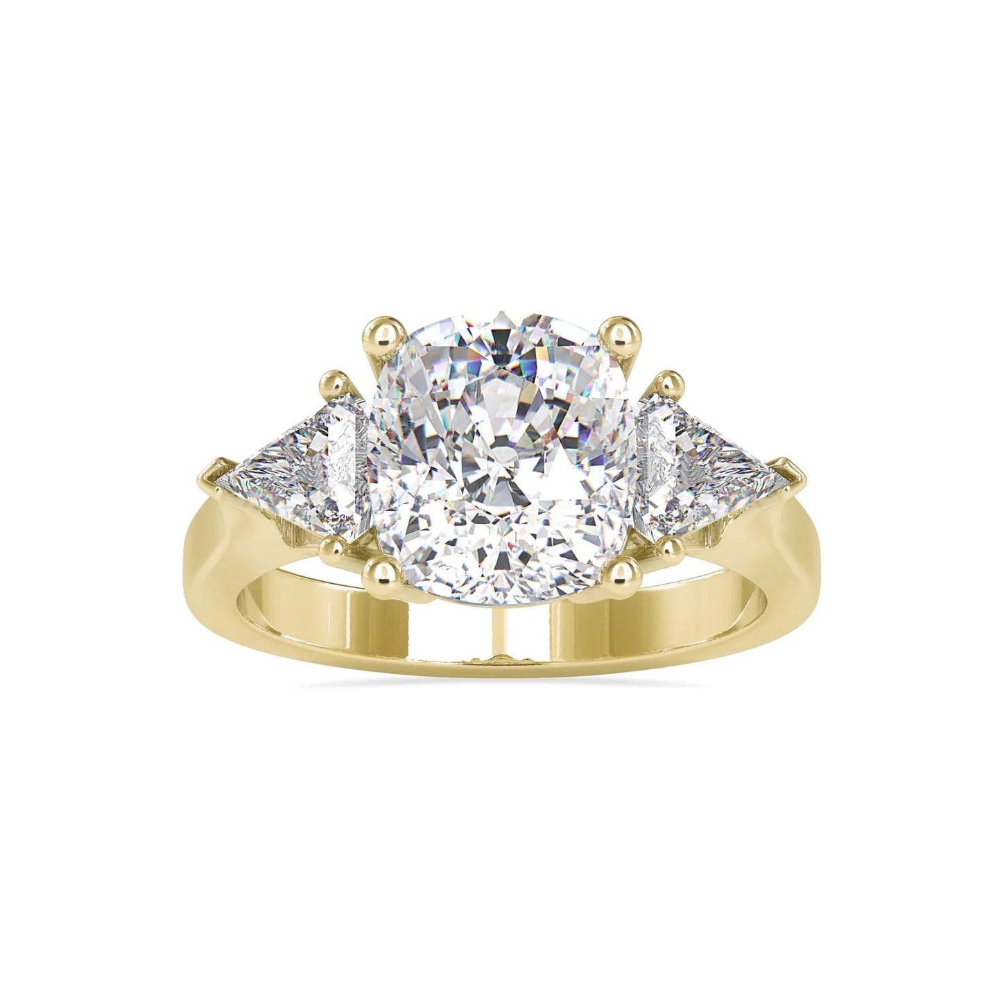 Emilia Lab Grown Diamond 3 Stone Ring