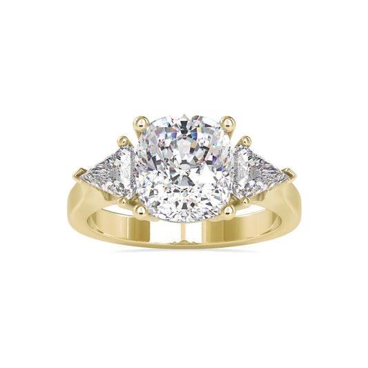Emilia Lab Grown Diamond 3 Stone Ring