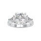 Emilia Lab Grown Diamond 3 Stone Ring