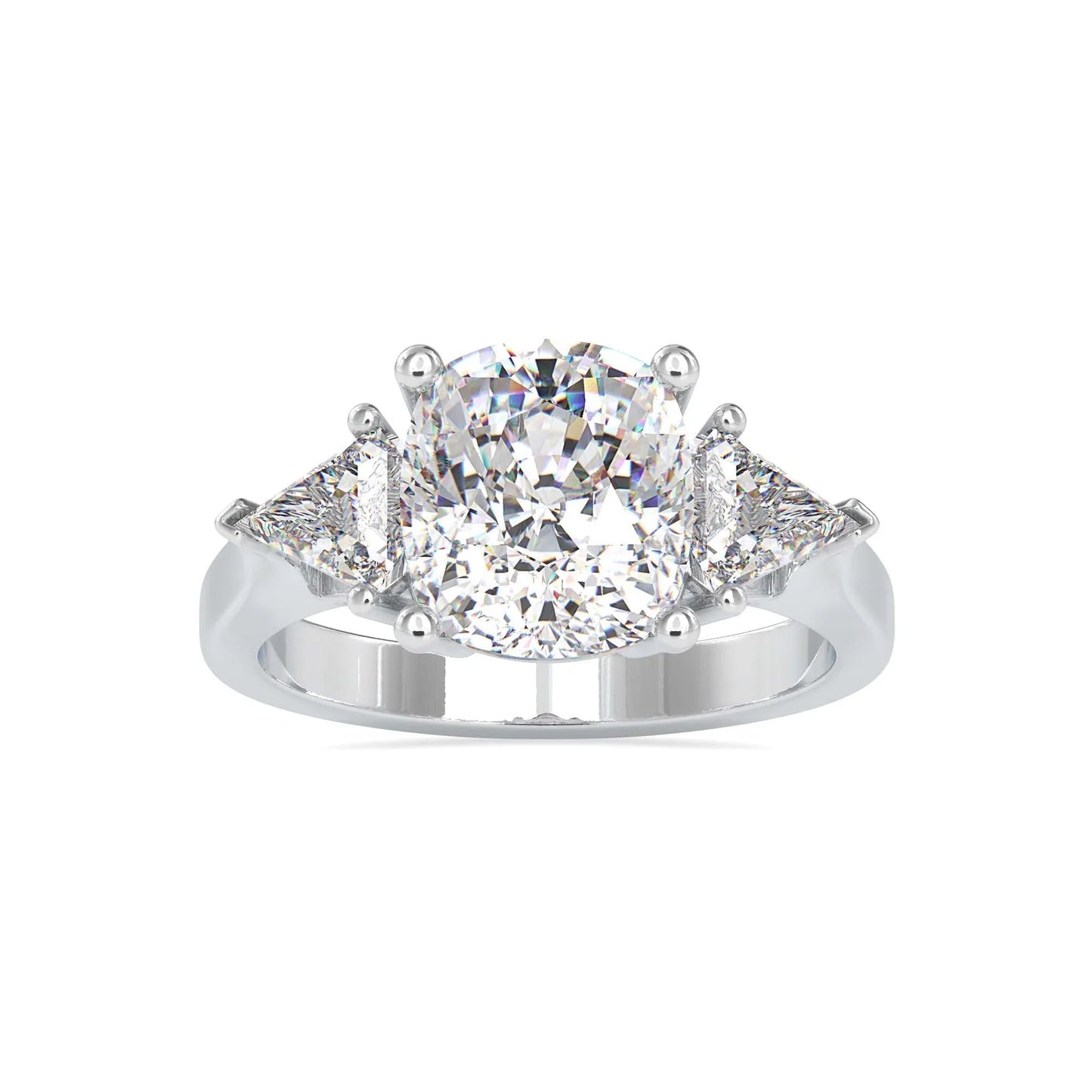 Emilia Lab Grown Diamond 3 Stone Ring
