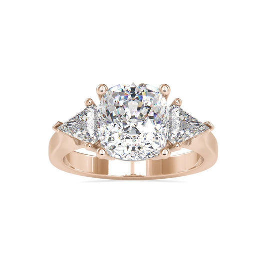 Emilia Lab Grown Diamond 3 Stone Ring