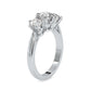 Communal Lab Grown Diamond 3 Stone Ring