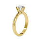Bianca 0.90ct Round Lab Diamond Ring