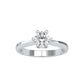 Bianca 0.90ct Round Lab Diamond Ring