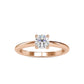 Charlotte 0.55 Pointer Round Lab Diamond Ring