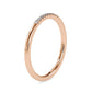 Aqueduct Lab Grown Diamond Eternity Ring