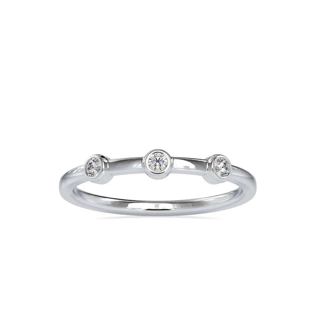 Bella Lab Diamond Eternity Ring