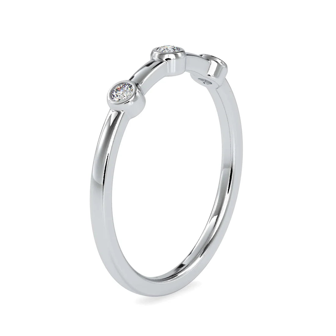 Bella Lab Diamond Eternity Ring