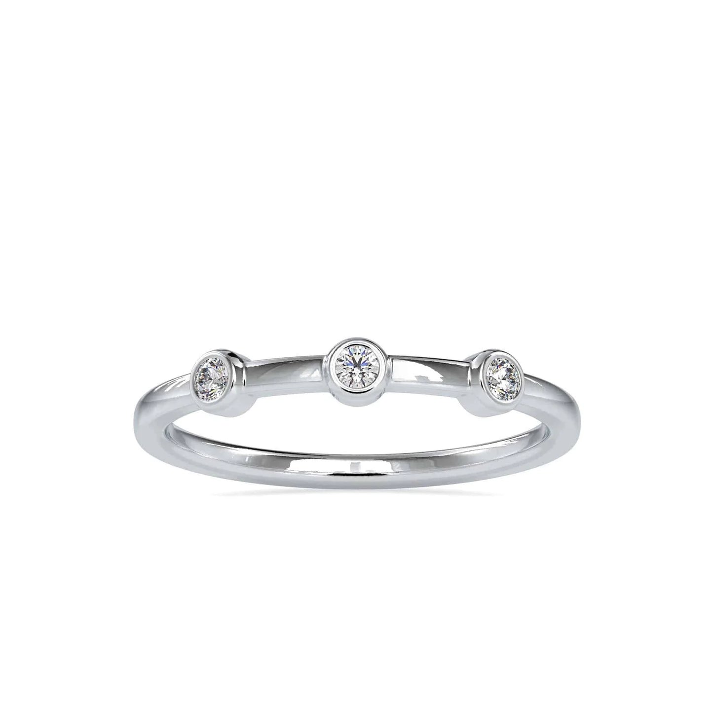 Bella Lab Diamond Eternity Ring
