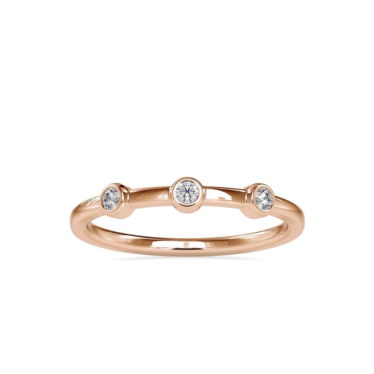 Bella Lab Diamond Eternity Ring
