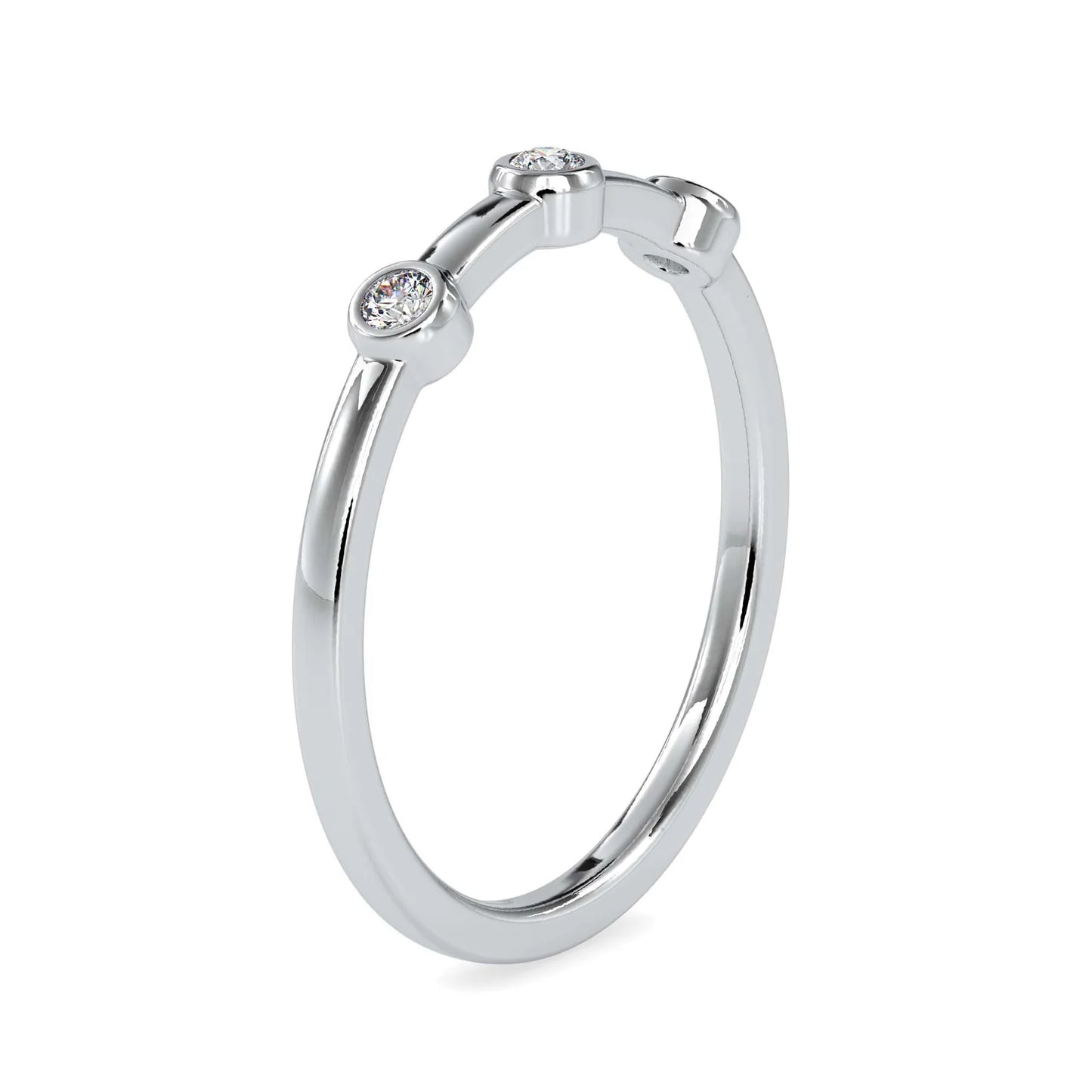 Bella Lab Diamond Eternity Ring