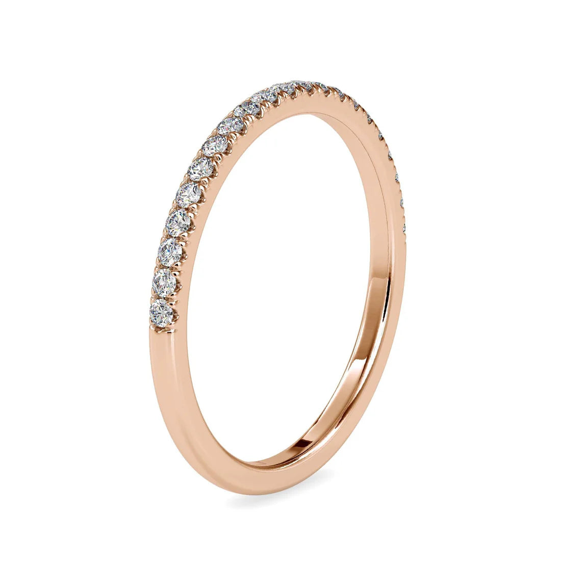 Simplicity Lab Grown Diamond Eternity Ring