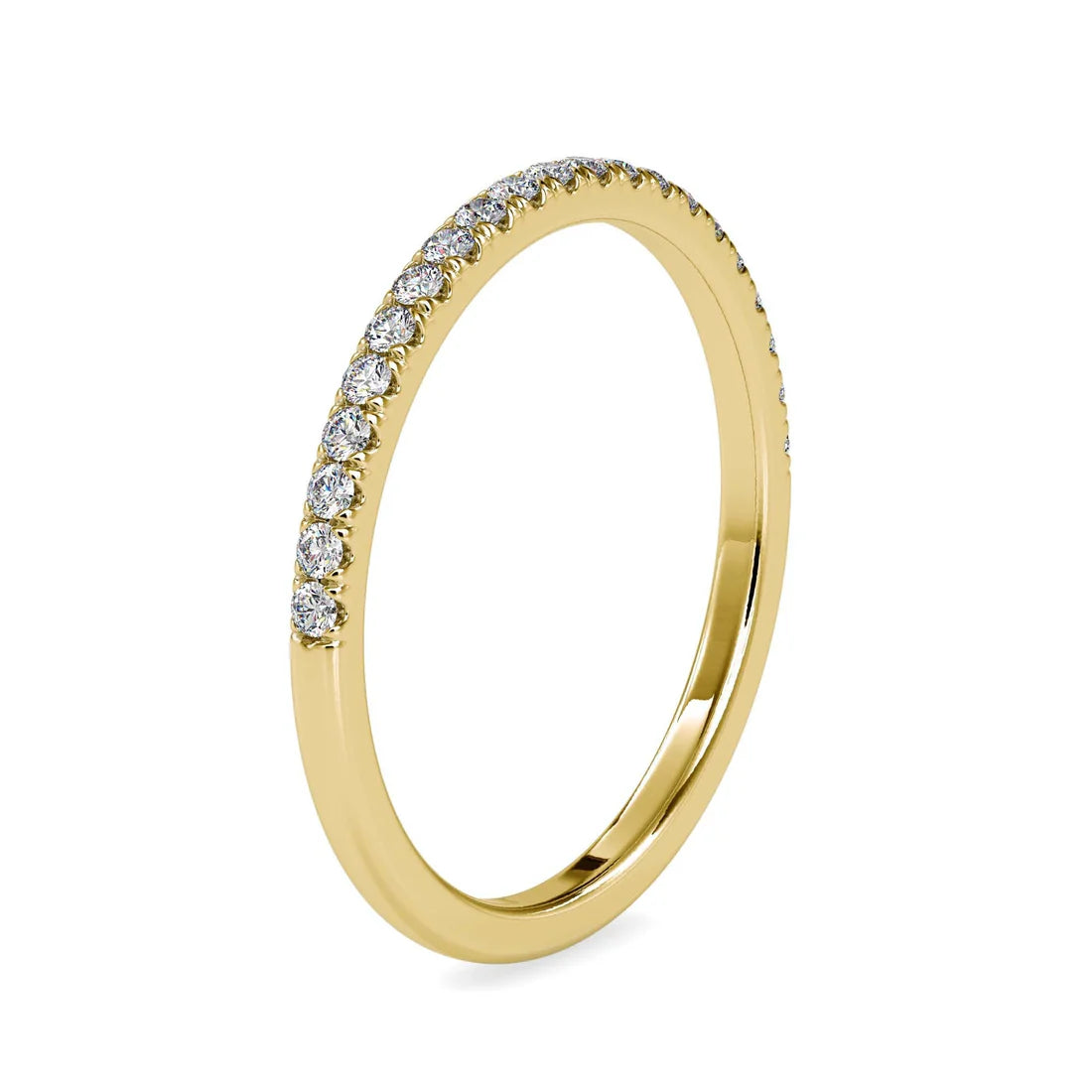Simplicity Lab Grown Diamond Eternity Ring