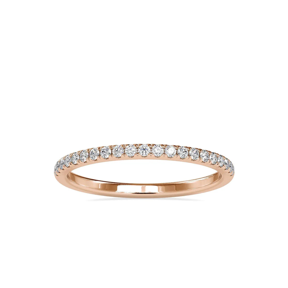 Simplicity Lab Grown Diamond Eternity Ring