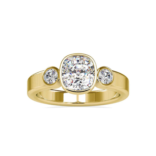 Triumvirate Lab Grown Diamond 3 Stone Ring
