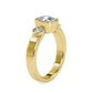 Triumvirate Lab Grown Diamond 3 Stone Ring