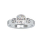 Triumvirate Lab Grown Diamond 3 Stone Ring