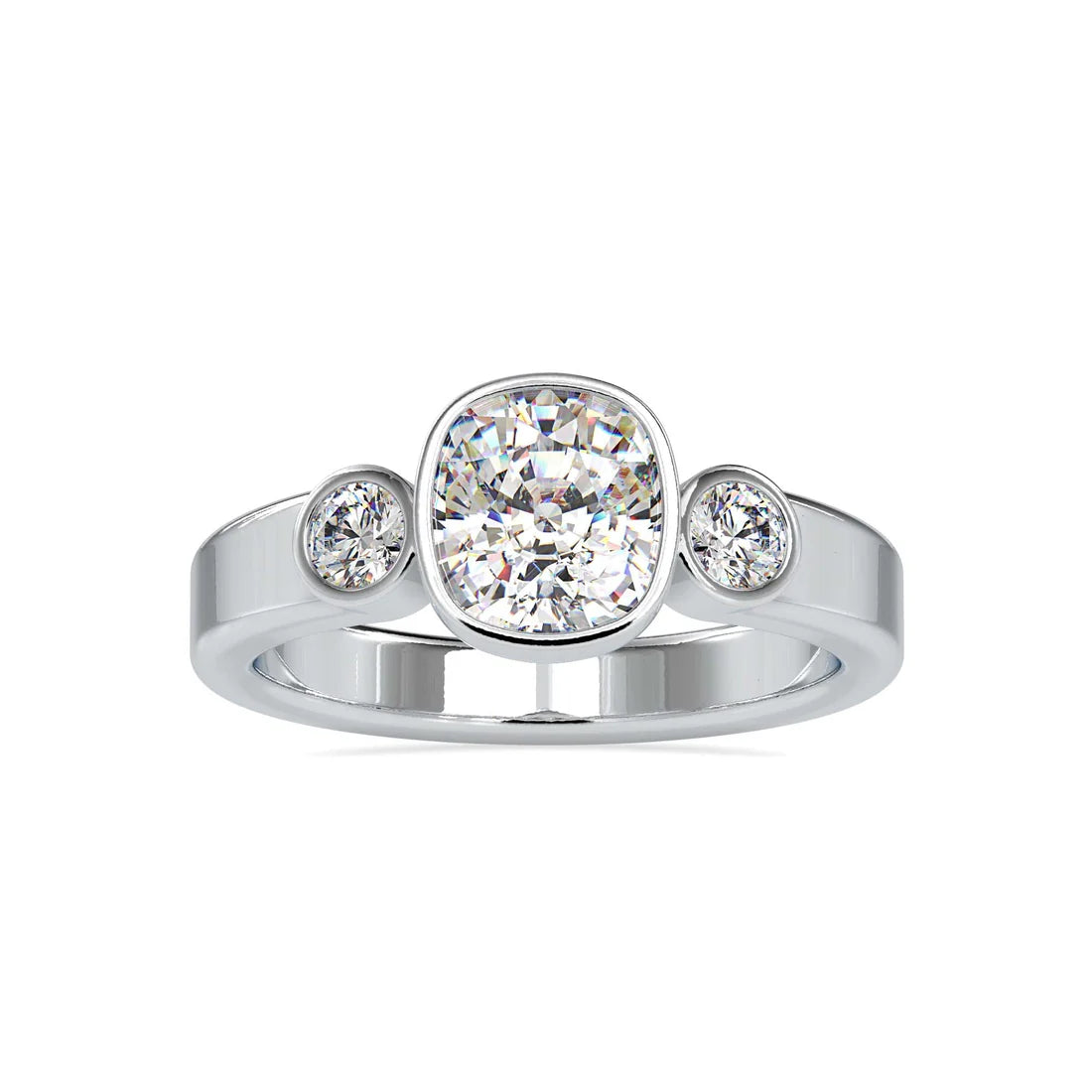 Triumvirate Lab Grown Diamond 3 Stone Ring
