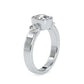 Triumvirate Lab Grown Diamond 3 Stone Ring