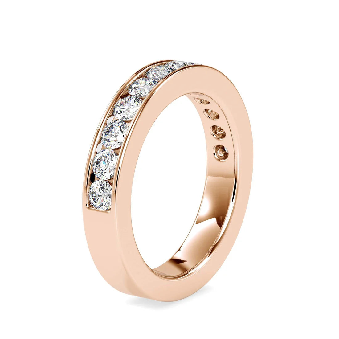 Consummate Lab Grown Diamond Eternity Ring