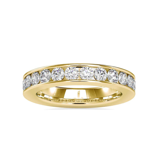 Consummate Lab Grown Diamond Eternity Ring