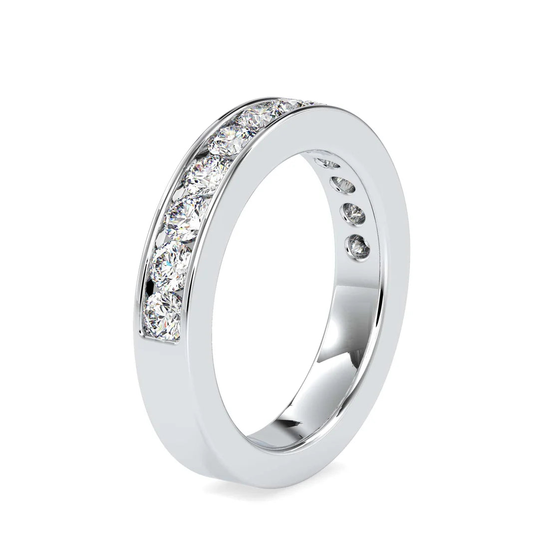 Consummate Lab Grown Diamond Eternity Ring